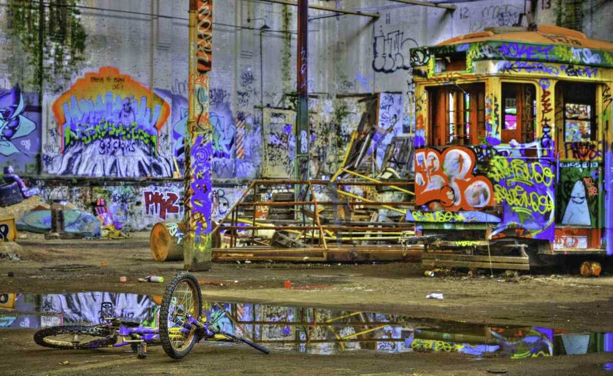 Graffiti Murals Street Art 110 img 0465 4 3 2 A4 Photo Print