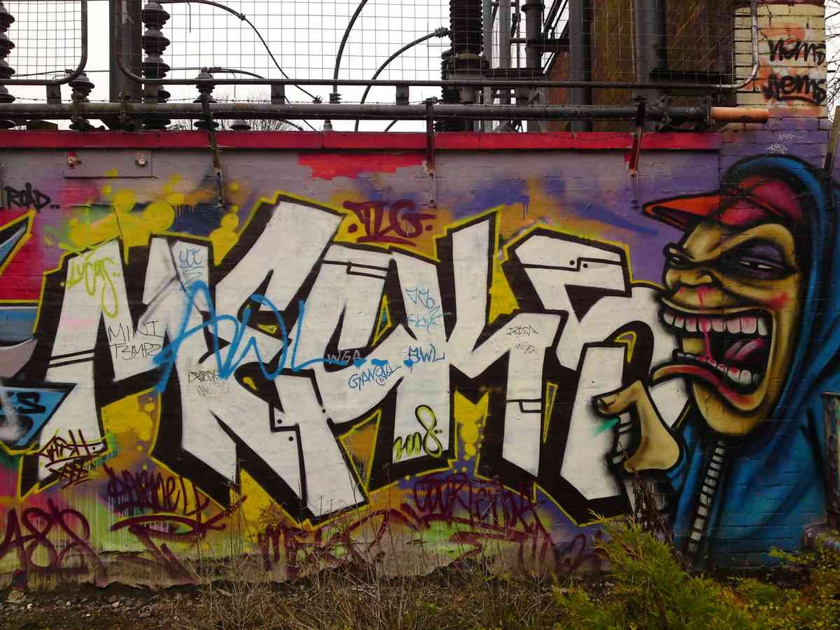Graffiti Murals Street Art 1100 3257827929 7bd610a4c3 o A4 Photo Print