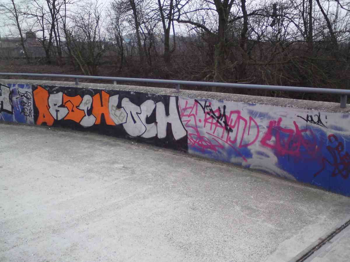 Graffiti Murals Street Art 1102 3319834547 dd0cf10145 o A4 Photo Print