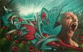 Graffiti Murals Street Art 1104 3539542192 e36f14de71 o A4 Photo Print