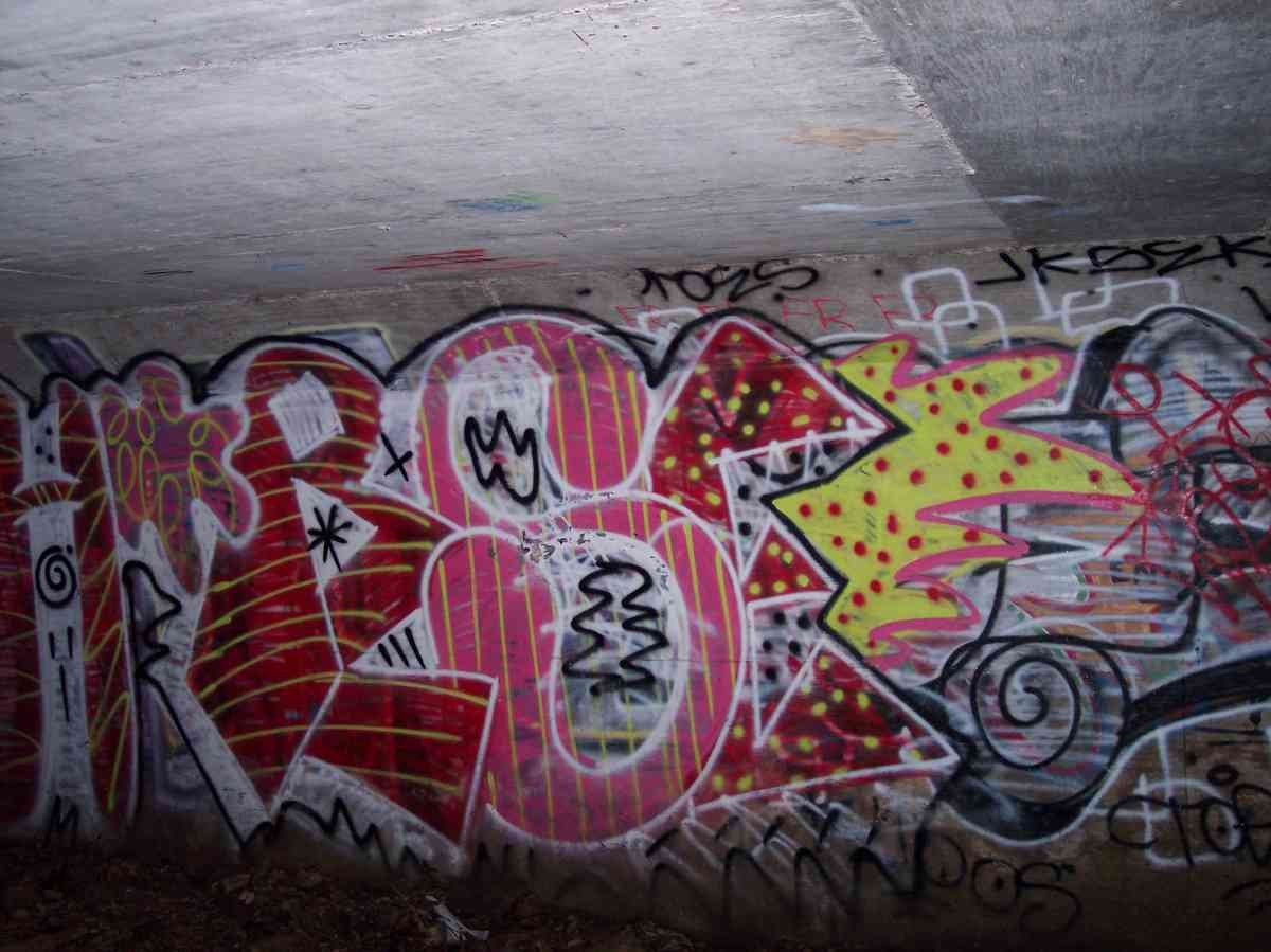 Graffiti Murals Street Art 1106 100 2431 A4 Photo Print