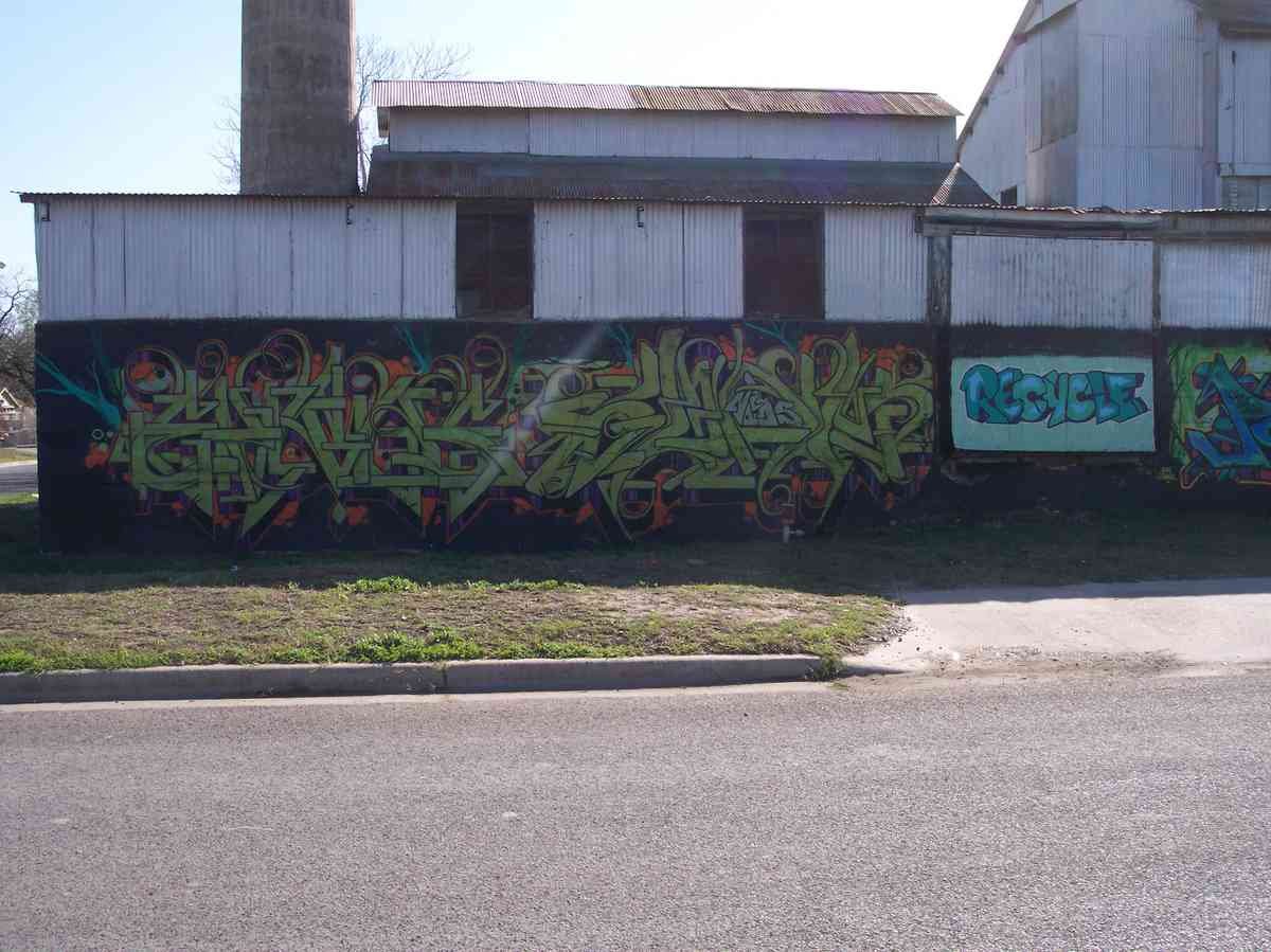 Graffiti Murals Street Art 1108 100 2484 A4 Photo Print