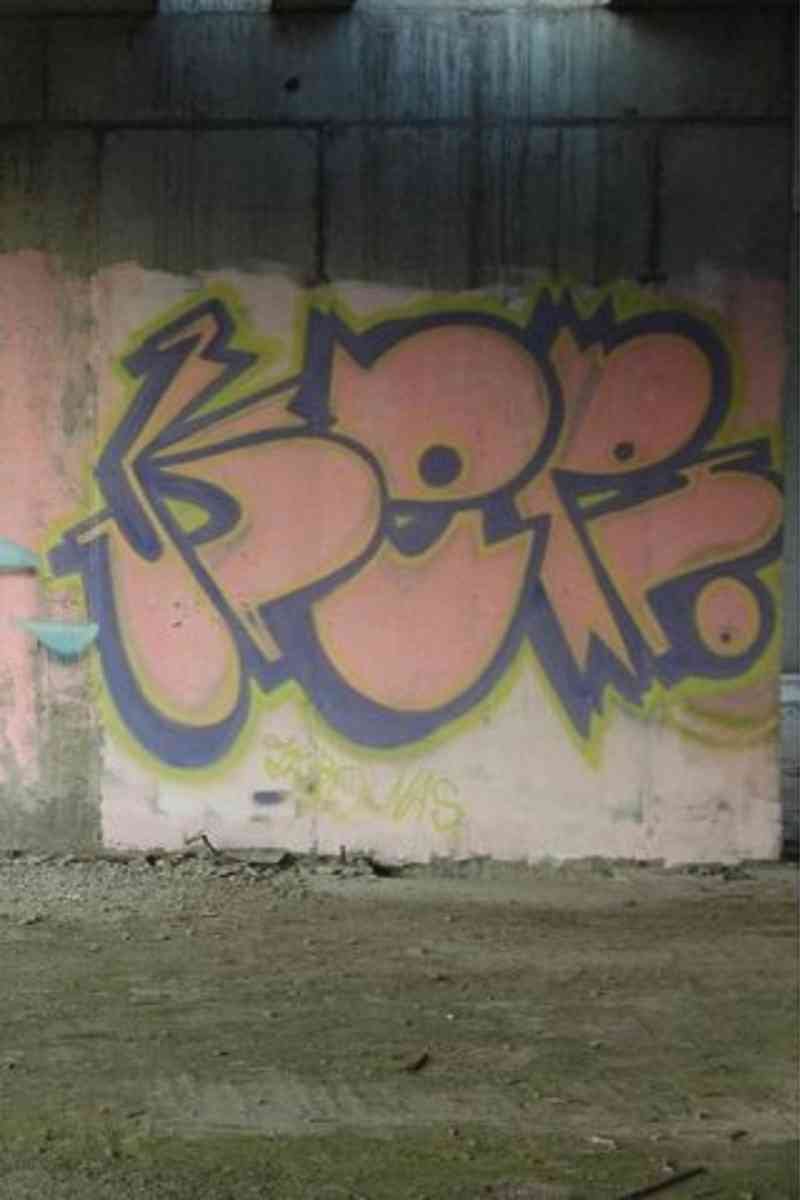 Graffiti Murals Street Art 111 1440 A4 Photo Print