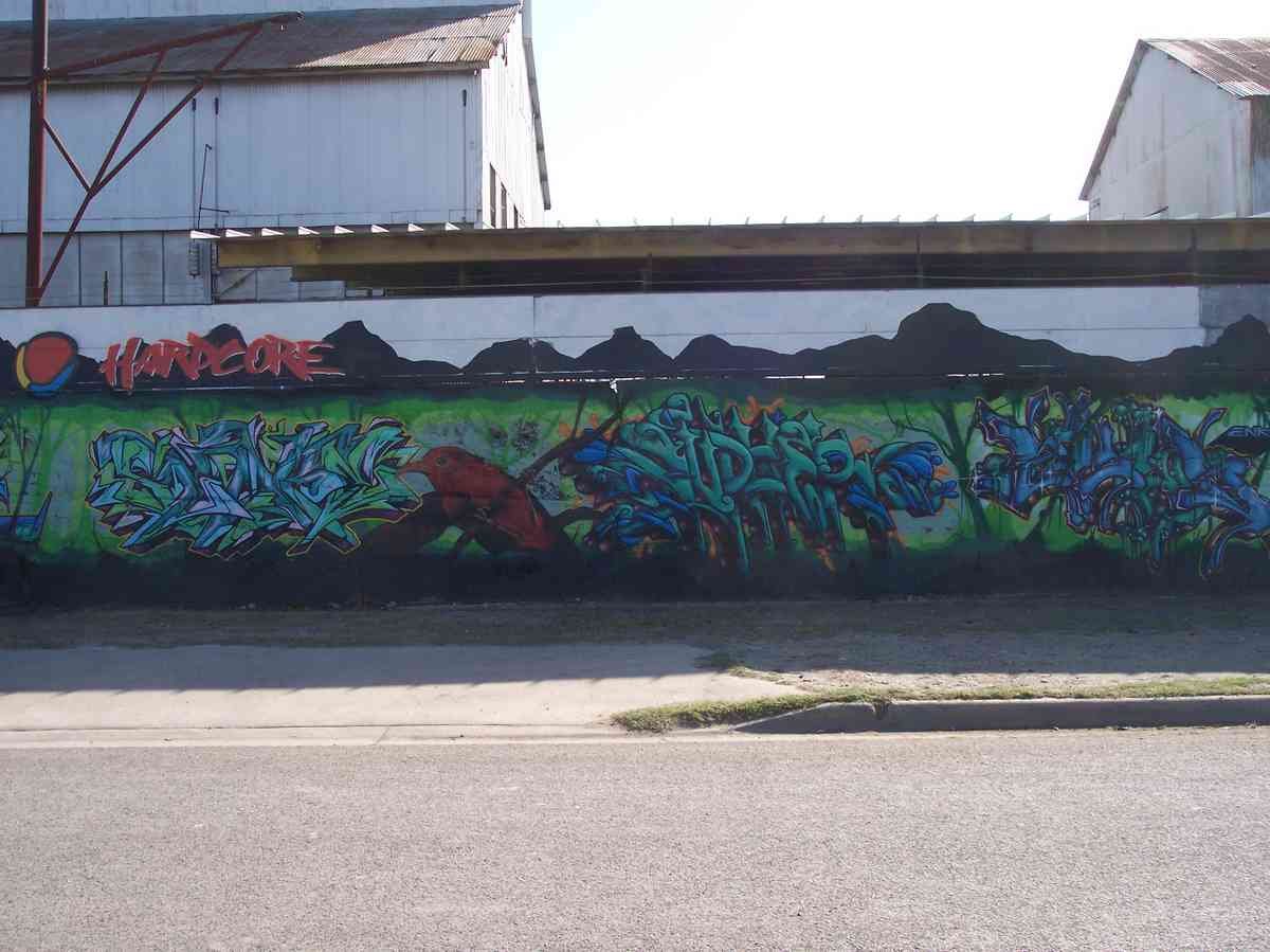 Graffiti Murals Street Art 1111 100 2487 A4 Photo Print