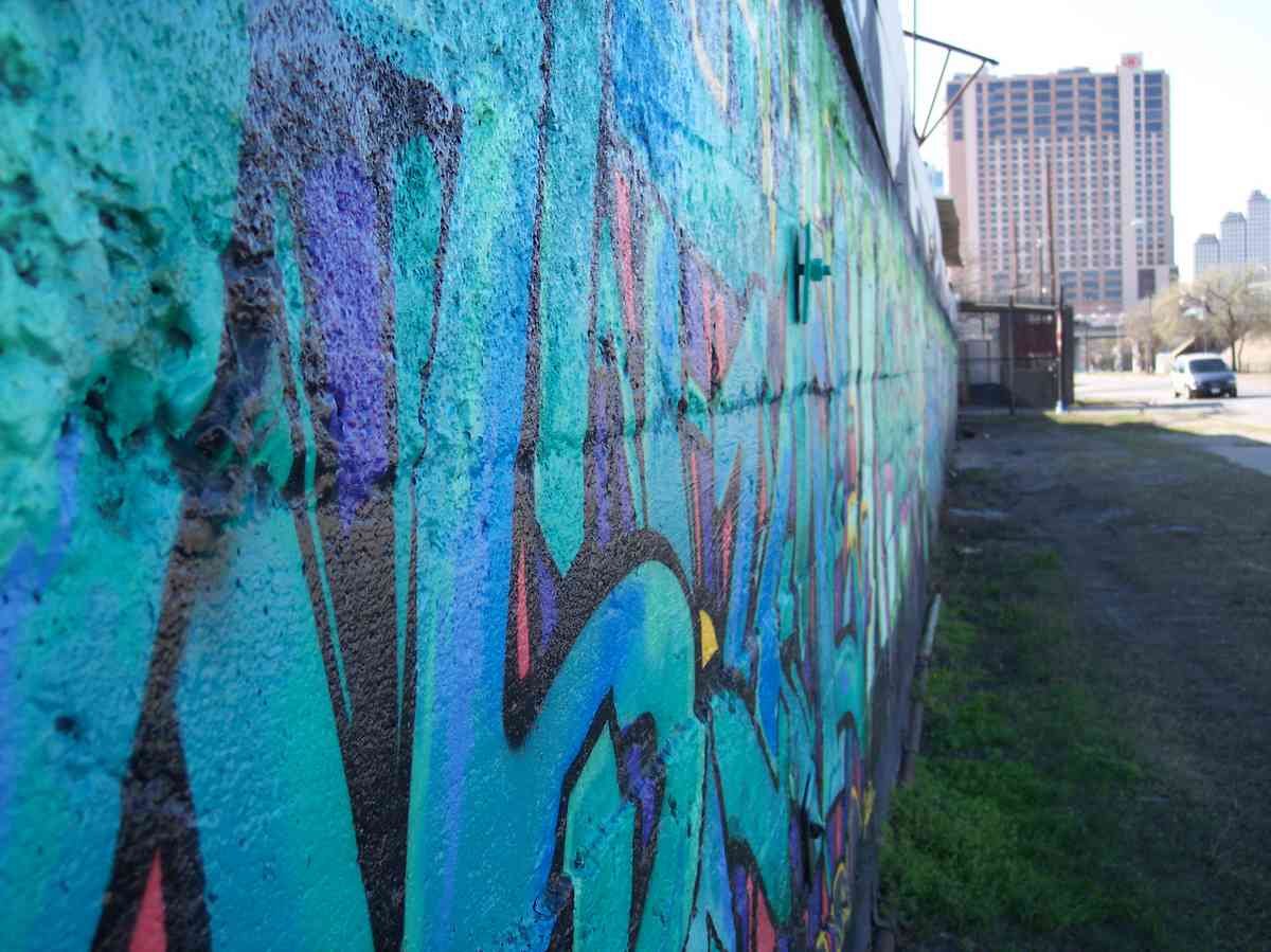 Graffiti Murals Street Art 1113 100 2502 A4 Photo Print