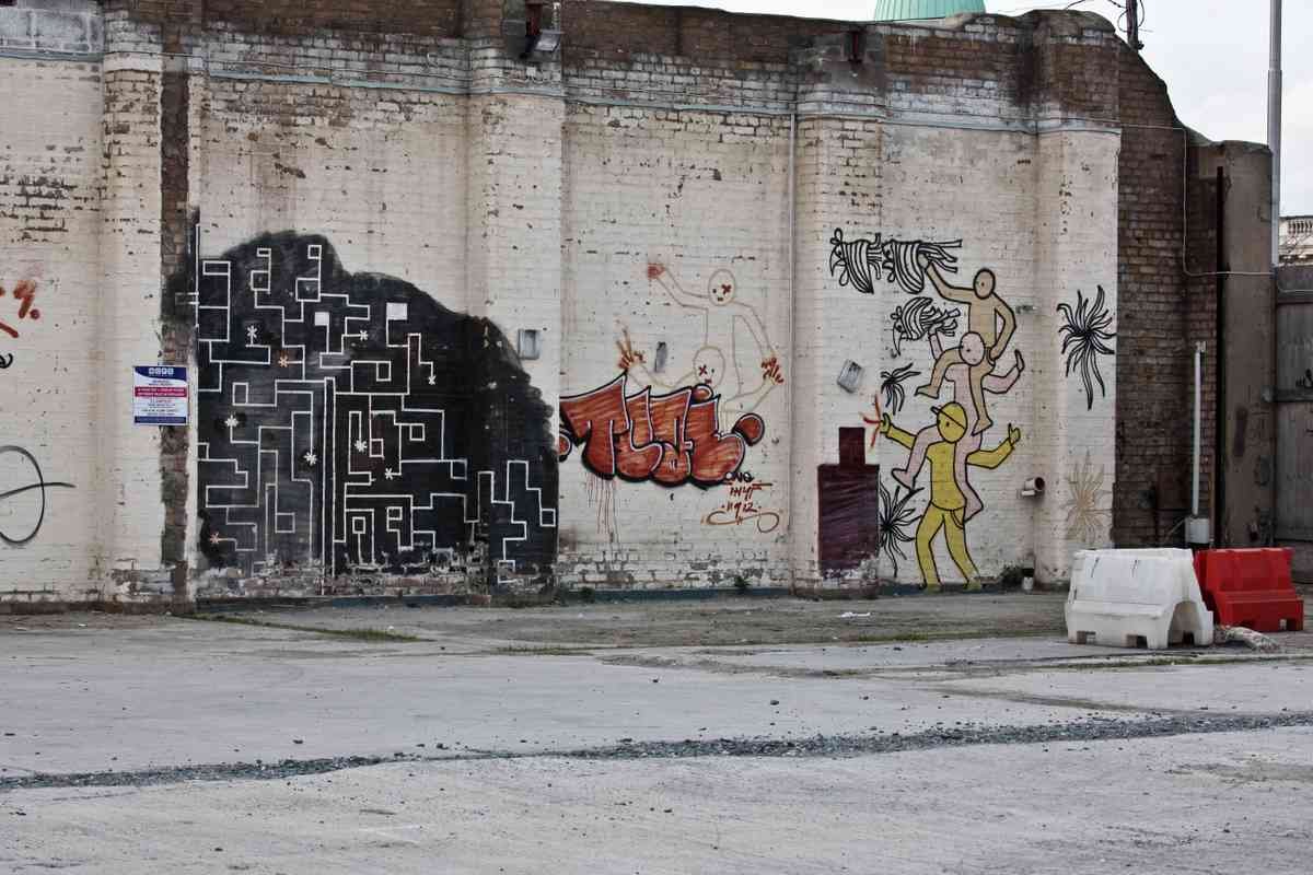 Graffiti Murals Street Art 1114 3320415628 c3ebd3b195 o A4 Photo Print