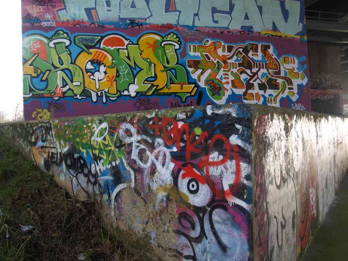 Graffiti Murals Street Art 1115 3878071574 0bd16e3394 o A4 Photo Print