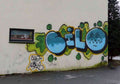 Graffiti Murals Street Art 1117 12345 graffiti A4 Photo Print