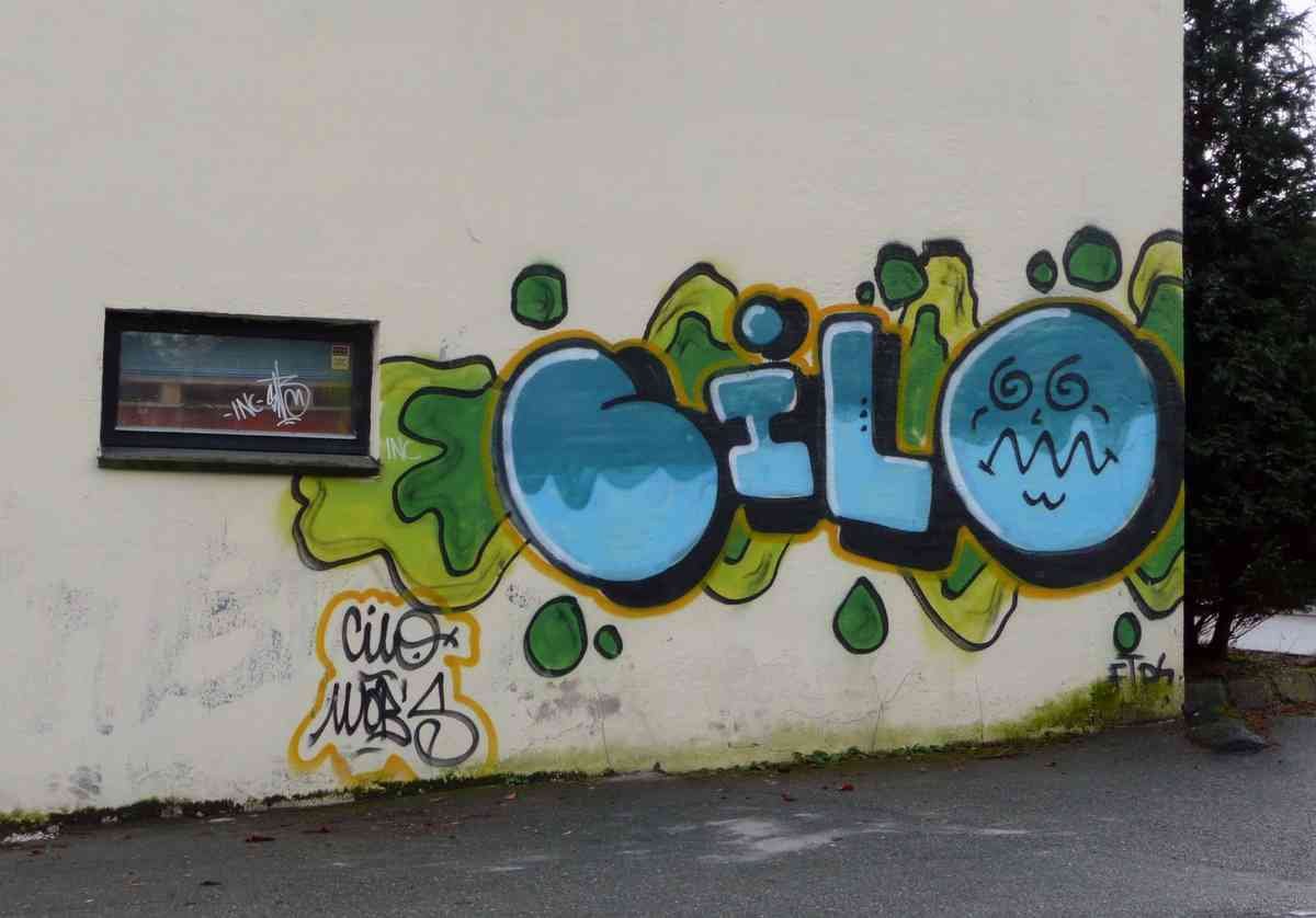Graffiti Murals Street Art 1117 12345 graffiti A4 Photo Print