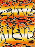 Graffiti Murals Street Art 112 1432 A4 Photo Print
