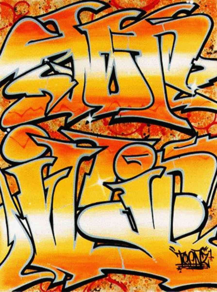Graffiti Murals Street Art 112 1432 A4 Photo Print