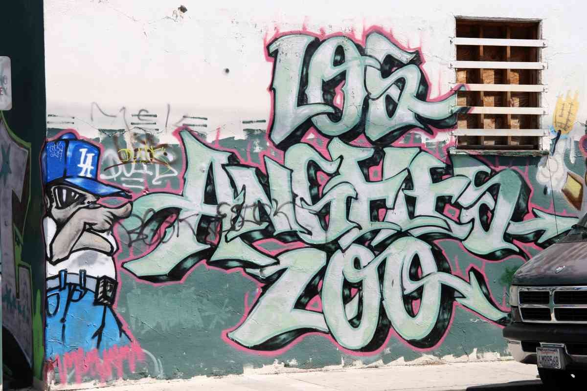 Graffiti Murals Street Art 112 fpx043007 36 A4 Photo Print