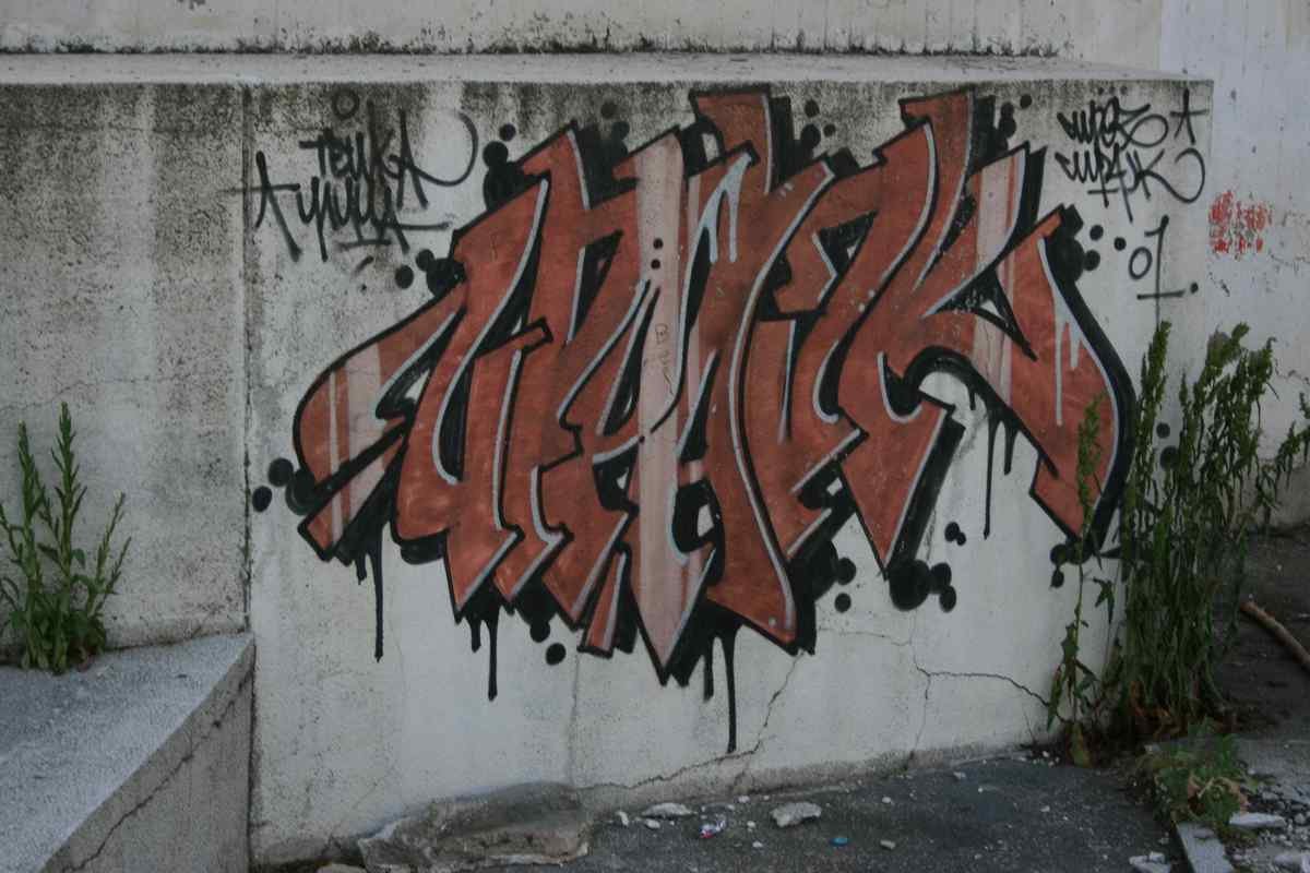 Graffiti Murals Street Art 112 img 1592 A4 Photo Print