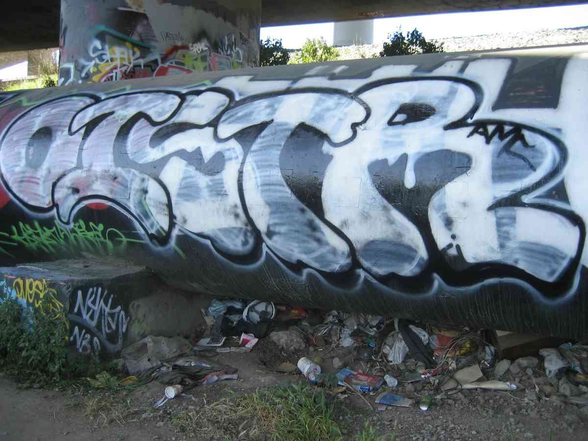 Graffiti Murals Street Art 1123 3405466591 db2446d955 o A4 Photo Print
