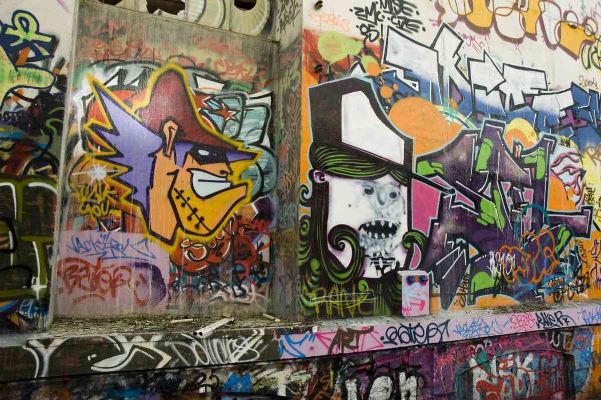 Graffiti Murals Street Art 1124 3444768130 98003339e6 o A4 Photo Print