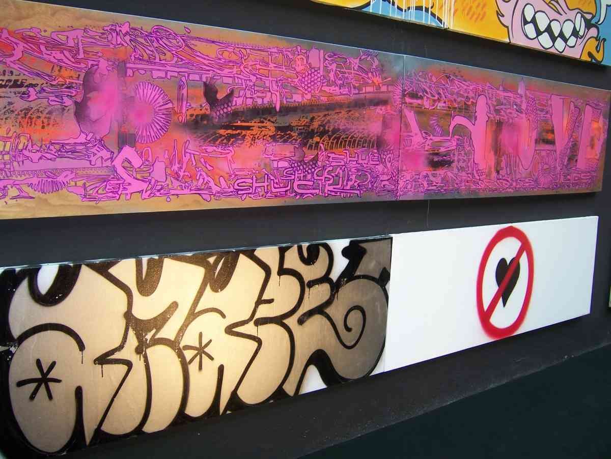 Graffiti Murals Street Art 1125 100 3839 A4 Photo Print