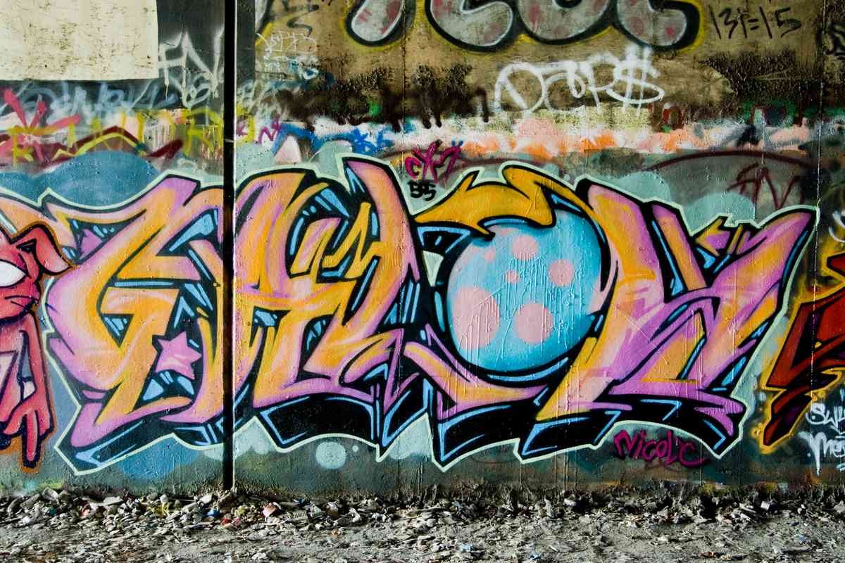 Graffiti Murals Street Art 1127 3821932049 4426a54cef o A4 Photo Print