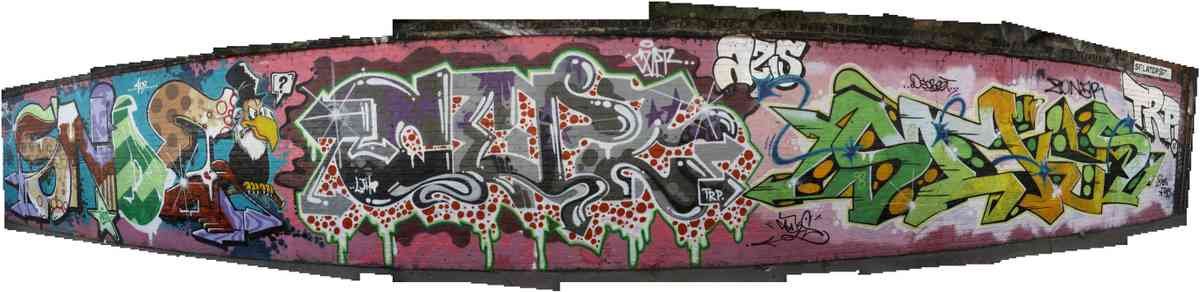 Graffiti Murals Street Art 1128 3465319199 21ca8c8cc3 o A4 Photo Print