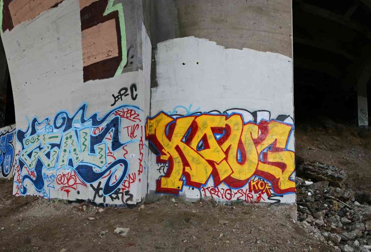 Graffiti Murals Street Art 1129 3472571250 fa67148078 o A4 Photo Print