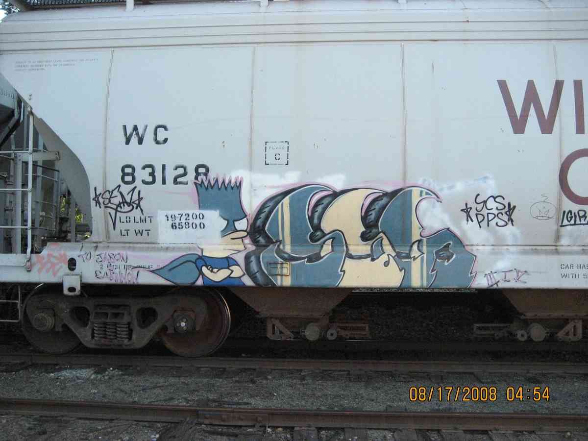 Graffiti Murals Street Art 113 1119 A4 Photo Print