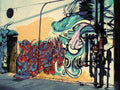 Graffiti Murals Street Art 1133 014 A4 Photo Print