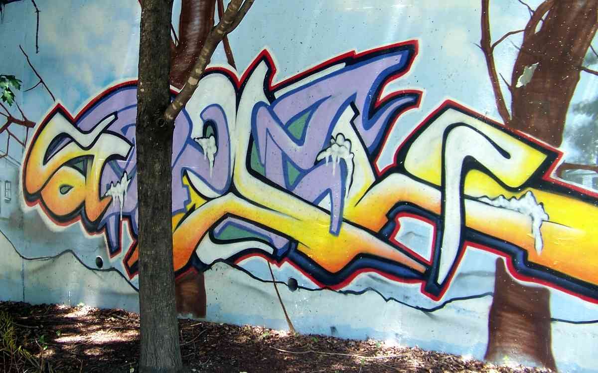 Graffiti Murals Street Art 1141 23226034 A4 Photo Print