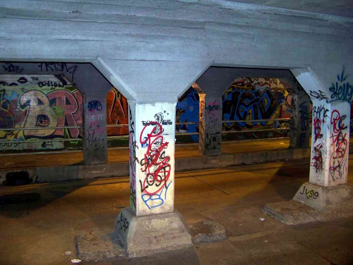 Graffiti Murals Street Art 1144 23226178 A4 Photo Print