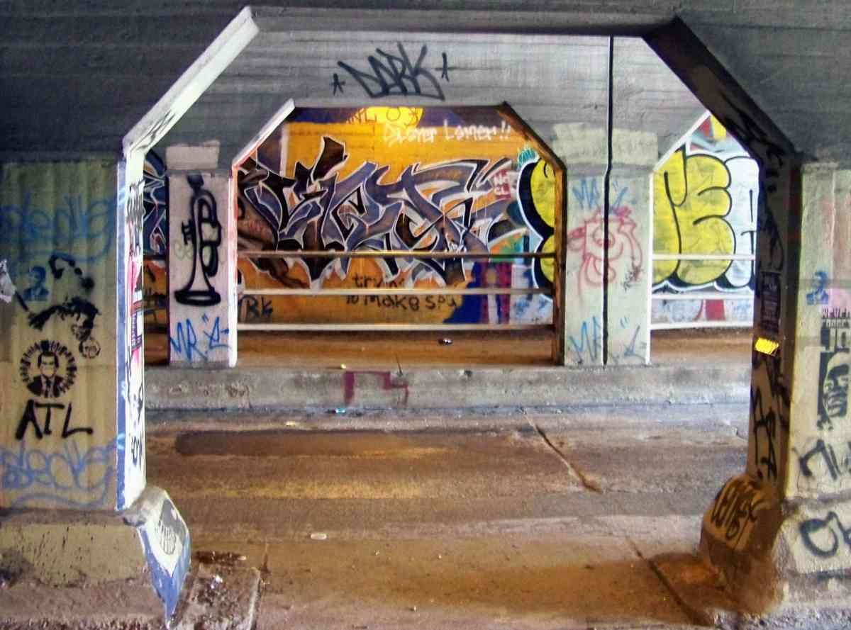 Graffiti Murals Street Art 1145 23226197 A4 Photo Print