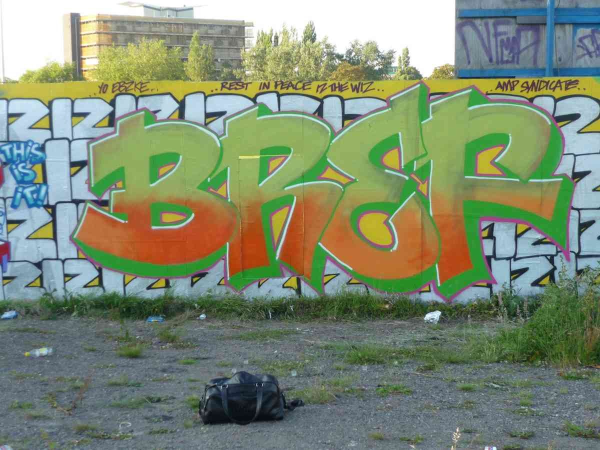Graffiti Murals Street Art 1153 3652072786 2d978a5de1 o A4 Photo Print