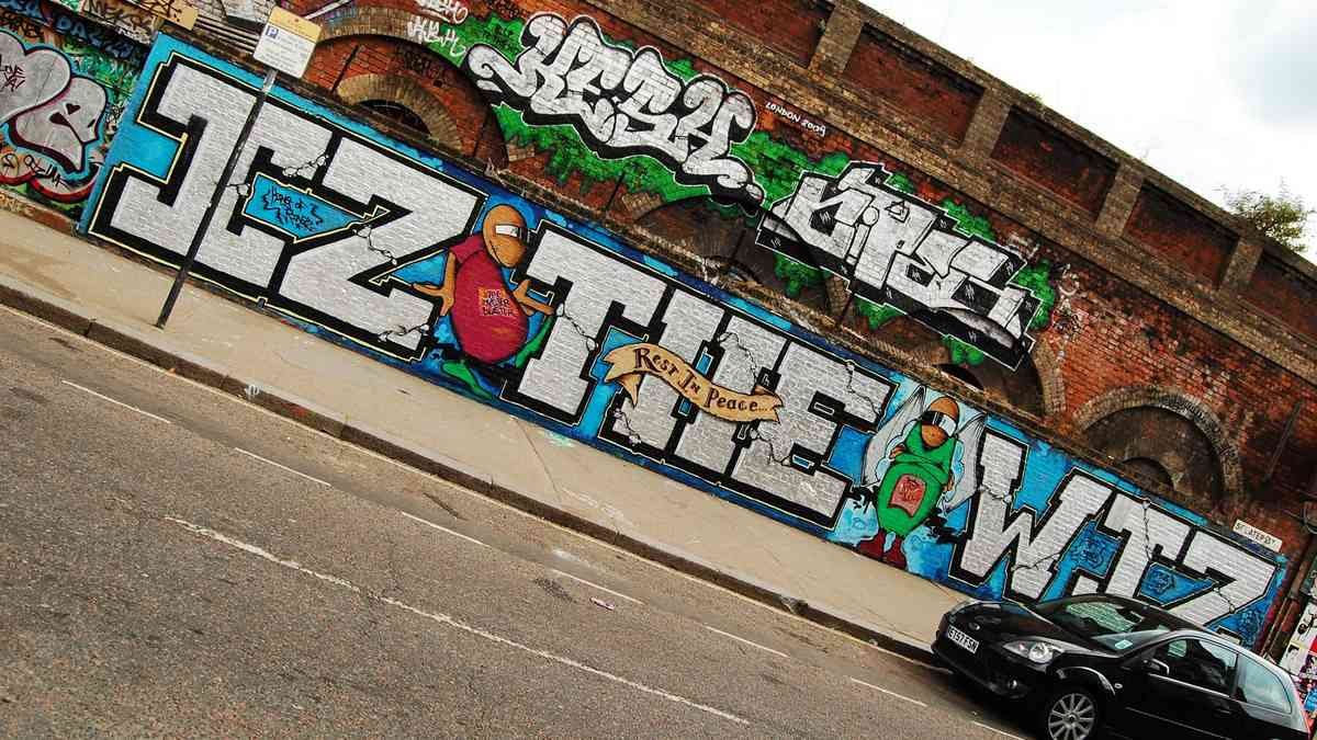 Graffiti Murals Street Art 1156 3679266312 5400cfb0ee o A4 Photo Print
