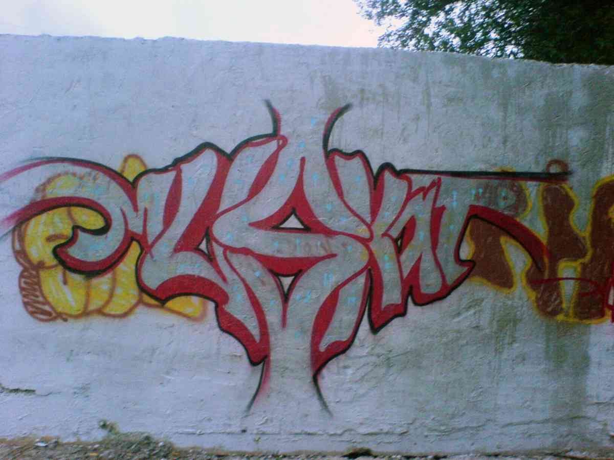Graffiti Murals Street Art 1159 13017945 A4 Photo Print