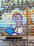 Graffiti Murals Street Art 116 1404 A4 Photo Print