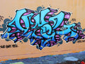 Graffiti Murals Street Art 116 janga A4 Photo Print