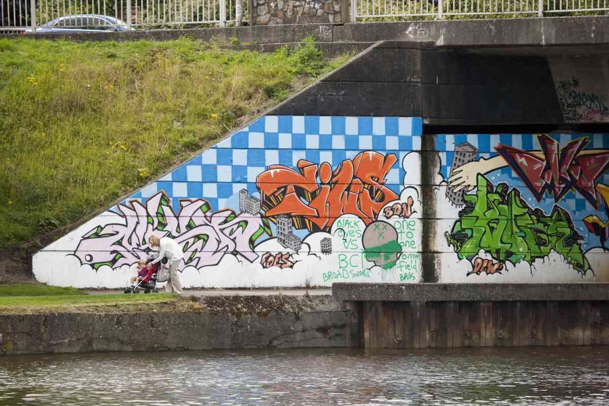 Graffiti Murals Street Art 1164 3761242234 87af3ea66c o A4 Photo Print