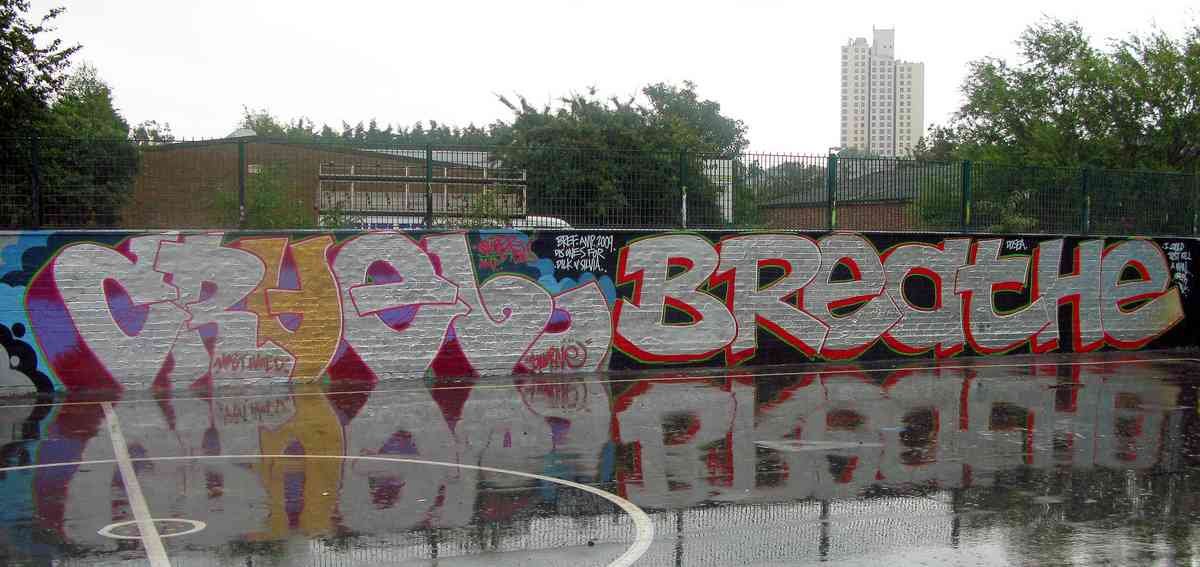 Graffiti Murals Street Art 1167 4118809480 7ebe334624 o A4 Photo Print