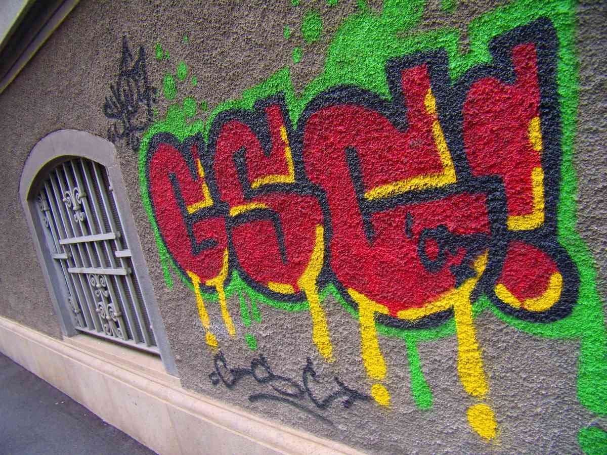 Graffiti Murals Street Art 1170 3776339394 d51f87c3e9 o A4 Photo Print