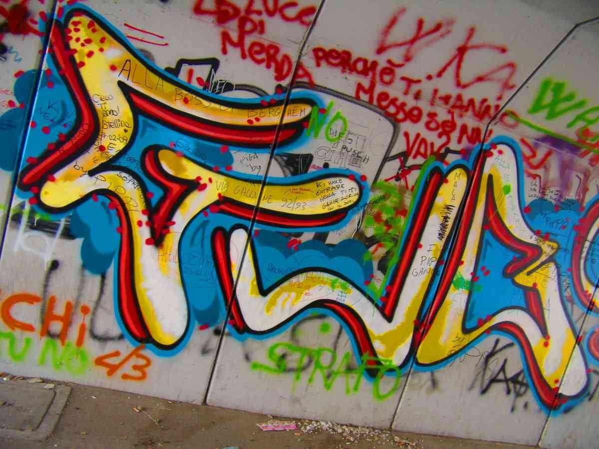 Graffiti Murals Street Art 1171 3776872077 2bbfecdcb7 o A4 Photo Print