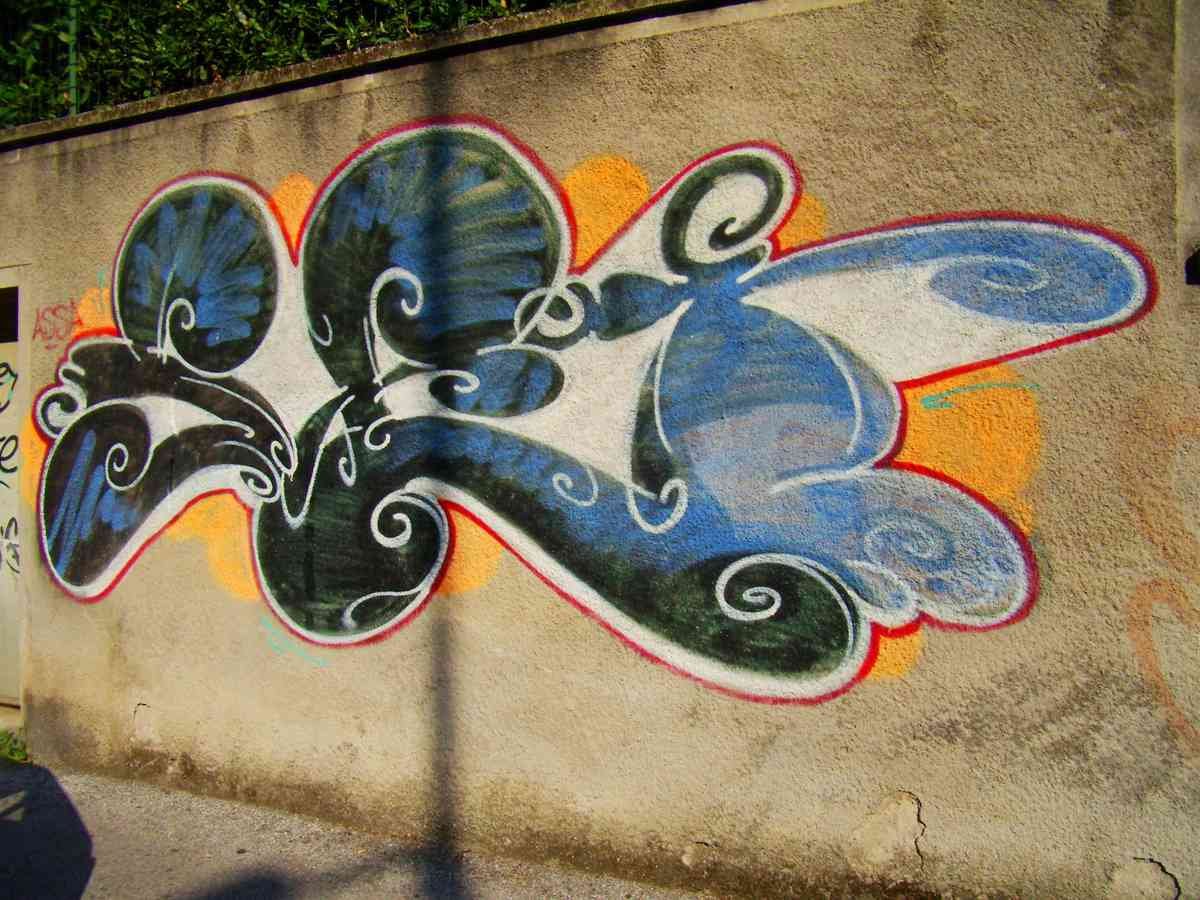 Graffiti Murals Street Art 1174 3793815409 8aefa292d1 o A4 Photo Print