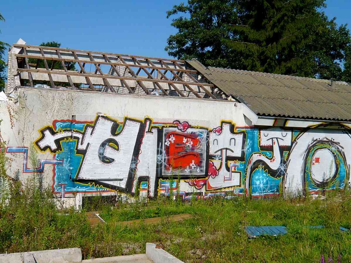 Graffiti Murals Street Art 1178 4117627437 2a192ce390 o A4 Photo Print