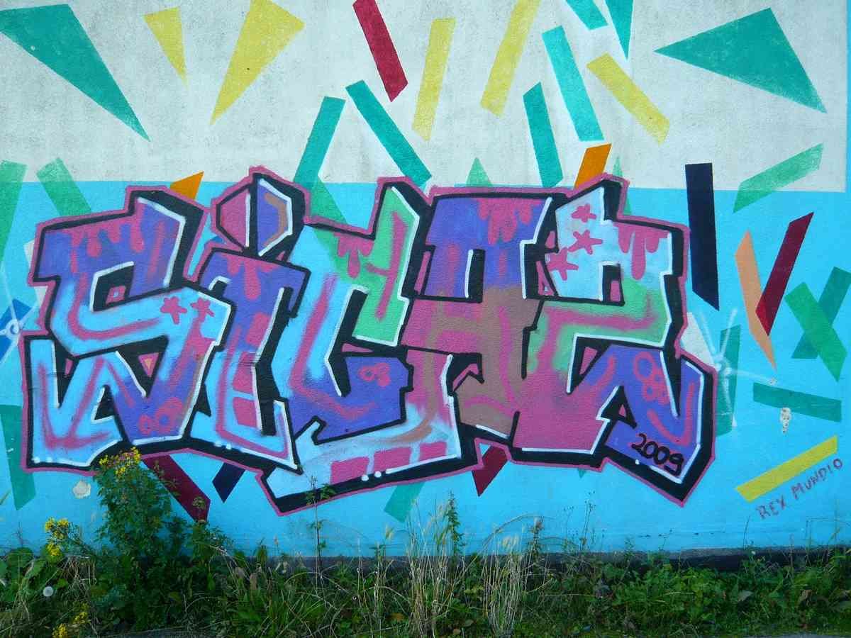 Graffiti Murals Street Art 1179 4118398248 1cd6a0b246 o A4 Photo Print