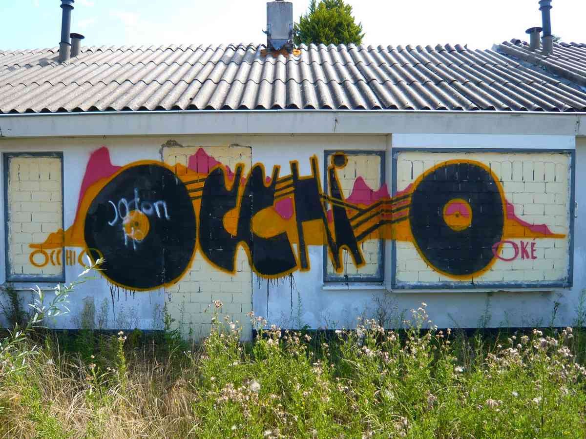 Graffiti Murals Street Art 1180 4117633507 cd7b1bb234 o A4 Photo Print