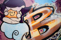 Graffiti Murals Street Art 119 img 2933 A4 Photo Print