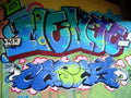 Graffiti Murals Street Art 1193 3833429864 9b43a8cc3a o A4 Photo Print