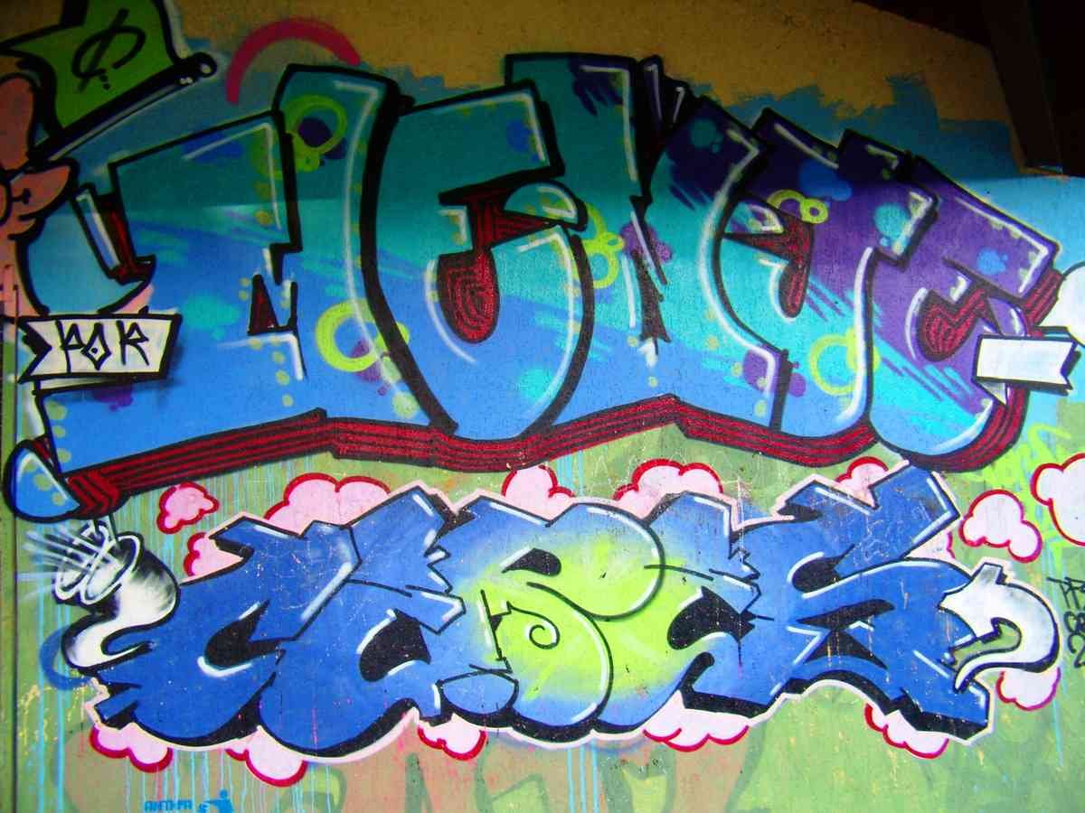 Graffiti Murals Street Art 1193 3833429864 9b43a8cc3a o A4 Photo Print