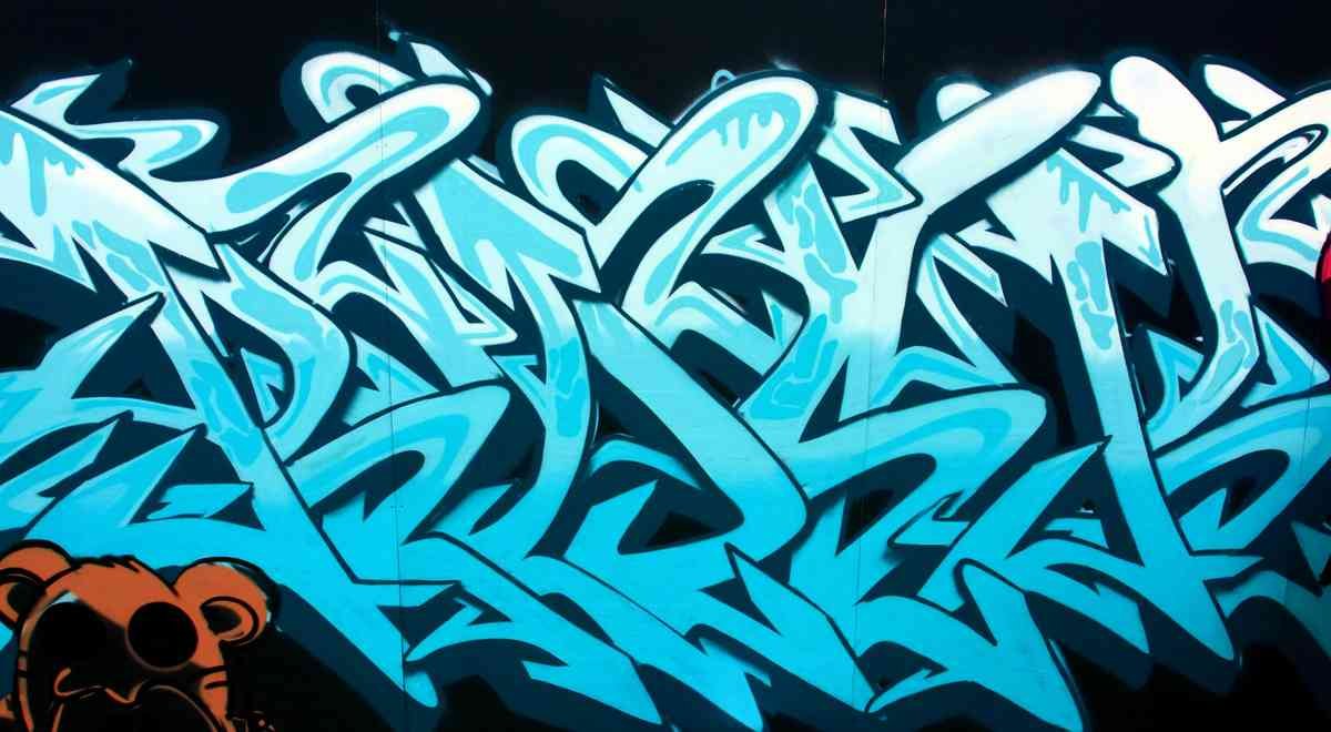 Graffiti Murals Street Art 1199 4082105178 e064ecaf8f o A4 Photo Print