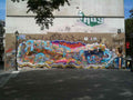 Graffiti Murals Street Art 1208 05poulmarch graffiti wall A4 Photo Print