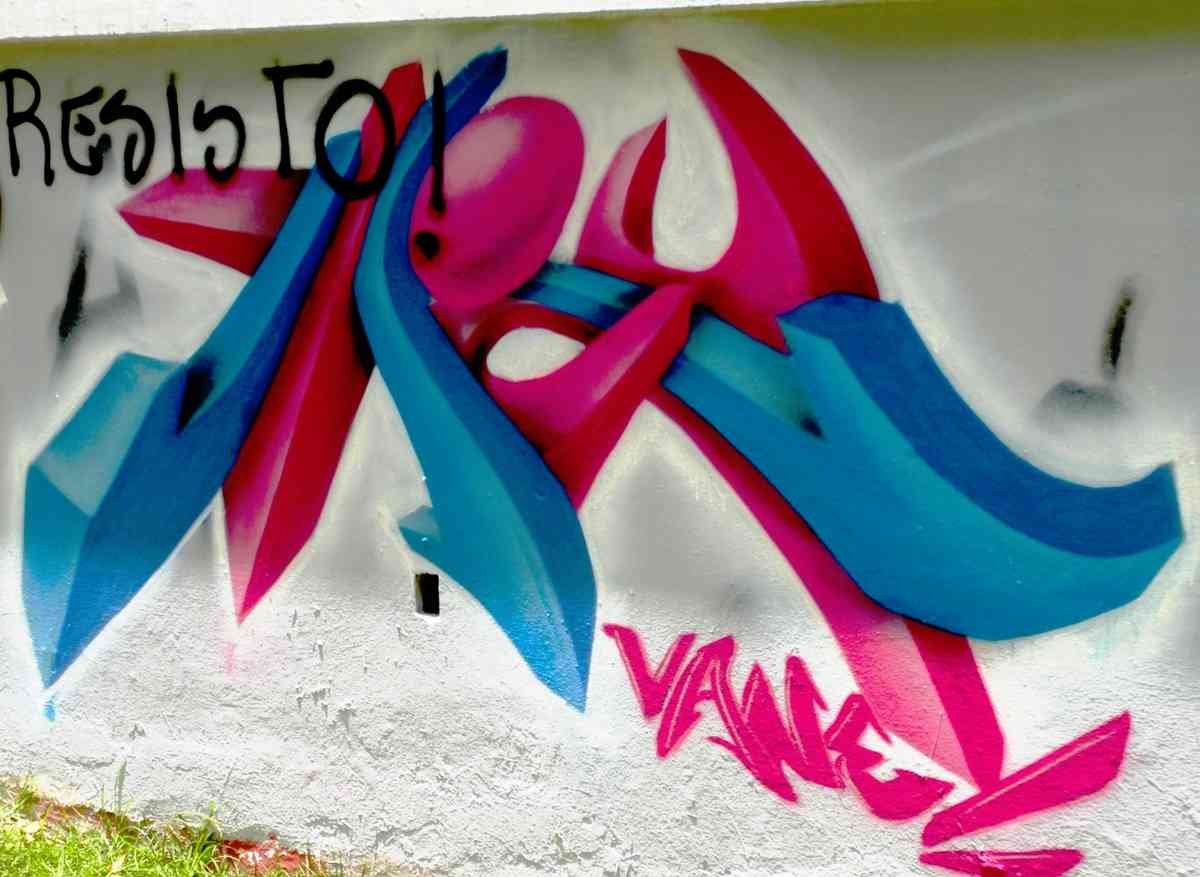 Graffiti Murals Street Art 1213 3936113226 c283143b87 o A4 Photo Print