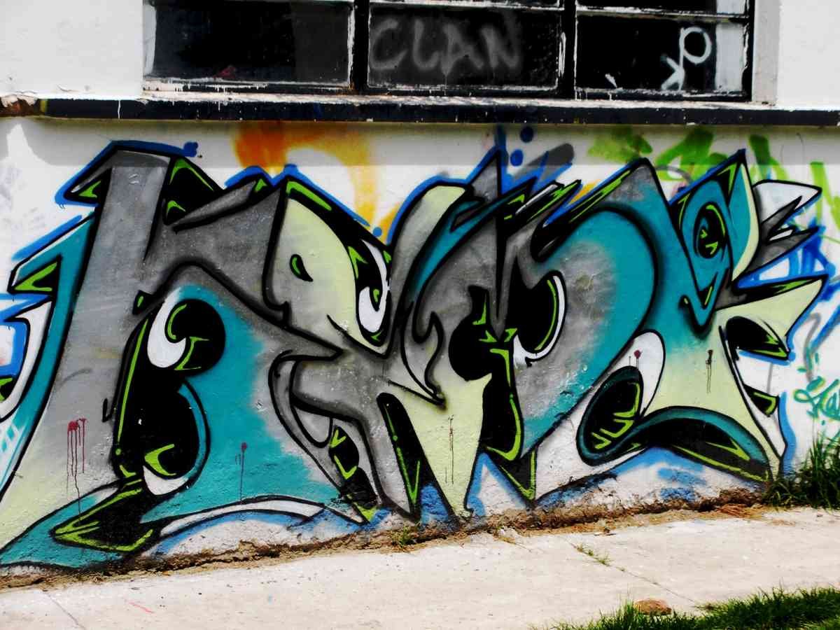 Graffiti Murals Street Art 1215 3936088124 b91bde8ecc o A4 Photo Print