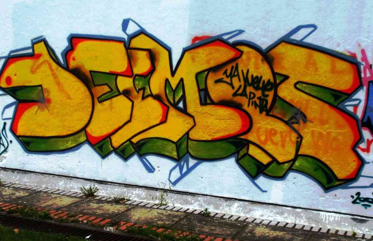 Graffiti Murals Street Art 1216 3936110758 1abf4ca4d9 o A4 Photo Print