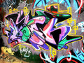 Graffiti Murals Street Art 1222 3939491370 81ff3432c3 o A4 Photo Print